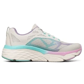 Sapatos de corrida de cano baixo Max Cushioning Elite cinza/azul