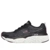 Sapatos de corrida de cano baixo Max Cushioning Elite Limitless Intensity Preto