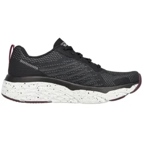 Sapatos de corrida de cano baixo Max Cushioning Elite Limitless Intensity Preto