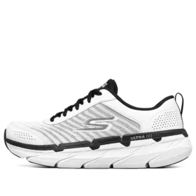 Sapatos de corrida de cano baixo Max Cushioning Premier Branco/Preto