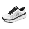Sapatos de corrida de cano baixo Max Cushioning Premier Branco/Preto