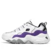 Sapatos de corrida de cano baixo One Punch Man x Skechers D’ Lites 3.0 Branco/Roxo