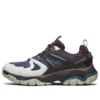 Sapatos de corrida de cano baixo Stak-Ultra Azul/Vermelho/Preto