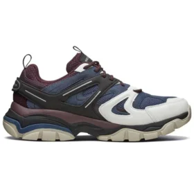 Sapatos de corrida de cano baixo Stak-Ultra Azul/Vermelho/Preto