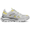 Sapatos de corrida de cano baixo Stak-Ultra Cinza/Amarelo