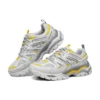 Sapatos de corrida de cano baixo Stak-Ultra Cinza/Amarelo