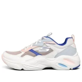 Sapatos de corrida de cano baixo Stamina Airy Branco/Multicolorido