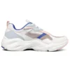 Sapatos de corrida de cano baixo Stamina Airy Branco/Multicolorido