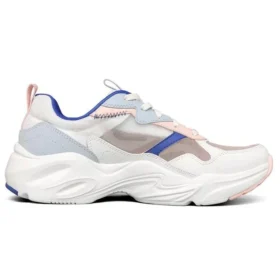Sapatos de corrida de cano baixo Stamina Airy Branco/Multicolorido