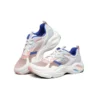 Sapatos de corrida de cano baixo Stamina Airy Branco/Multicolorido