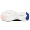 Sapatos de corrida de cano baixo Stamina Airy Branco/Multicolorido
