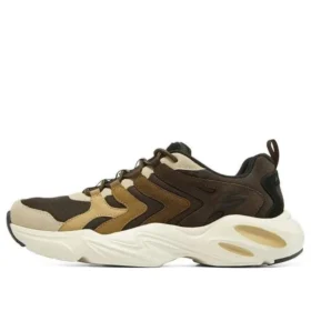 Sapatos de corrida de cano baixo Stamina Airy Castanho
