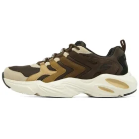Sapatos de corrida de cano baixo Stamina Airy Castanho