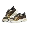 Sapatos de corrida de cano baixo Stamina Airy Castanho