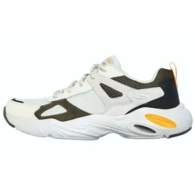 Sapatos de corrida de cano baixo Stamina Airy Neurolock Creme