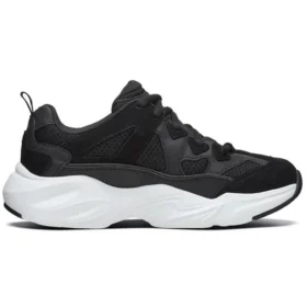 Sapatos de corrida de cano baixo Stamina Airy Preto