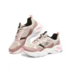 Sapatos de corrida de cano baixo Stamina Airy Rosa-escuro