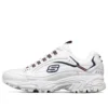 Sapatos de corrida de cano baixo Stamina Branco/Azul/Vermelho