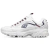 Sapatos de corrida de cano baixo Stamina Branco/Azul/Vermelho
