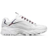 Sapatos de corrida de cano baixo Stamina Branco/Azul/Vermelho