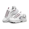 Sapatos de corrida de cano baixo Stamina Branco/Azul/Vermelho
