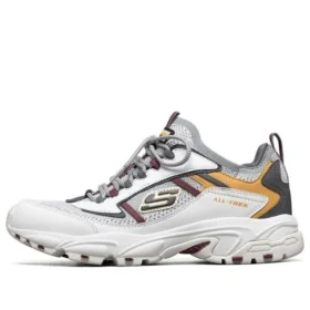 Sapatos de corrida de cano baixo Stamina Cinza