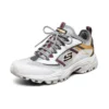 Sapatos de corrida de cano baixo Stamina Cinza