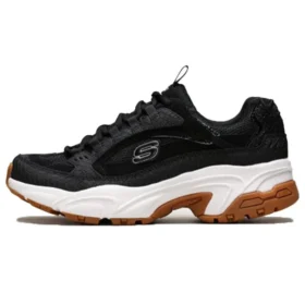 Sapatos de corrida de cano baixo Stamina-Classy Trail Preto/Branco Sapatos de corrida de cano baixo Stamina-Classy Trail Preto/Branco