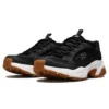 Sapatos de corrida de cano baixo Stamina-Classy Trail Preto/Branco