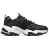 Sapatos de corrida de cano baixo Stamina V2 Preto/Verde/Branco