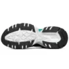 Sapatos de corrida de cano baixo Stamina V2 Preto/Verde/Branco