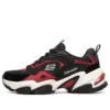 Sapatos de corrida de cano baixo Stamina V2 Preto/Vermelho