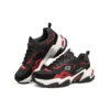 Sapatos de corrida de cano baixo Stamina V2 Preto/Vermelho
