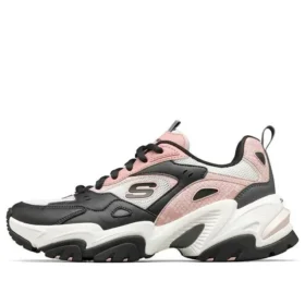 Sapatos de corrida de cano baixo Stamina V2 Rosa/Preto
