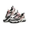 Sapatos de corrida de cano baixo Stamina V2 Rosa/Preto