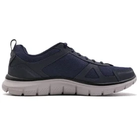 Sapatos de corrida de cano baixo Track Azul-marinho