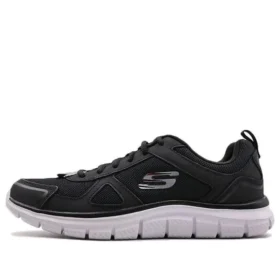 Sapatos de corrida de cano baixo Track Preto