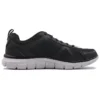 Sapatos de corrida de cano baixo Track Preto