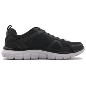 Sapatos de corrida de cano baixo Track Preto