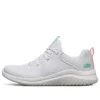 Sapatos de corrida de cano baixo Ultra Flex 2.0 Branco/Verde