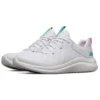 Sapatos de corrida de cano baixo Ultra Flex 2.0 Branco/Verde