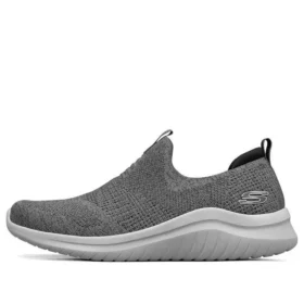 Sapatos de corrida de cano baixo Ultra Flex 2.0 Cinza