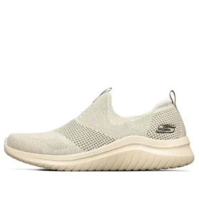 Sapatos de corrida de cano baixo Ultra Flex 2.0 Marfim
