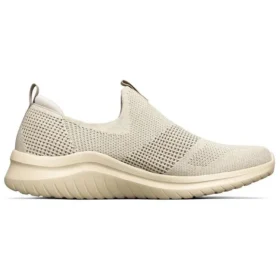 Sapatos de corrida de cano baixo Ultra Flex 2.0 Marfim