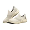 Sapatos de corrida de cano baixo Ultra Flex 2.0 Marfim