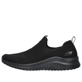 Sapatos de corrida de cano baixo Ultra Flex 2.0 Preto
