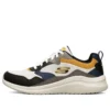 Sapatos de corrida de cano baixo Ultra Flex 2.0 Preto/Amarelo/Branco