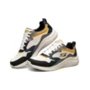 Sapatos de corrida de cano baixo Ultra Flex 2.0 Preto/Amarelo/Branco
