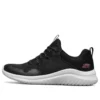 Sapatos de corrida de cano baixo Ultra Flex 2.0 Preto/Branco