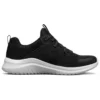 Sapatos de corrida de cano baixo Ultra Flex 2.0 Preto/Branco